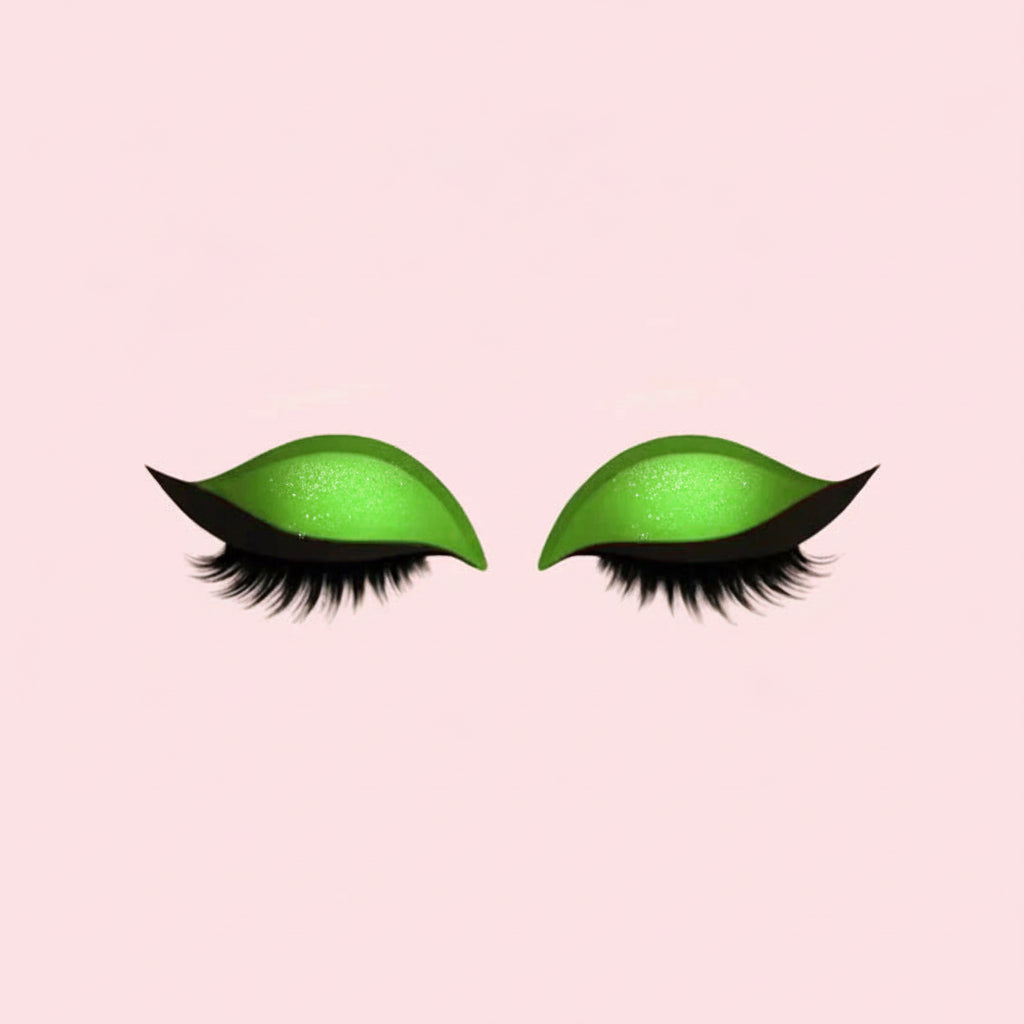 3-In-1 False Eyelash Stickers With Built-In Eyeshadow And Eyeliner | Temsk