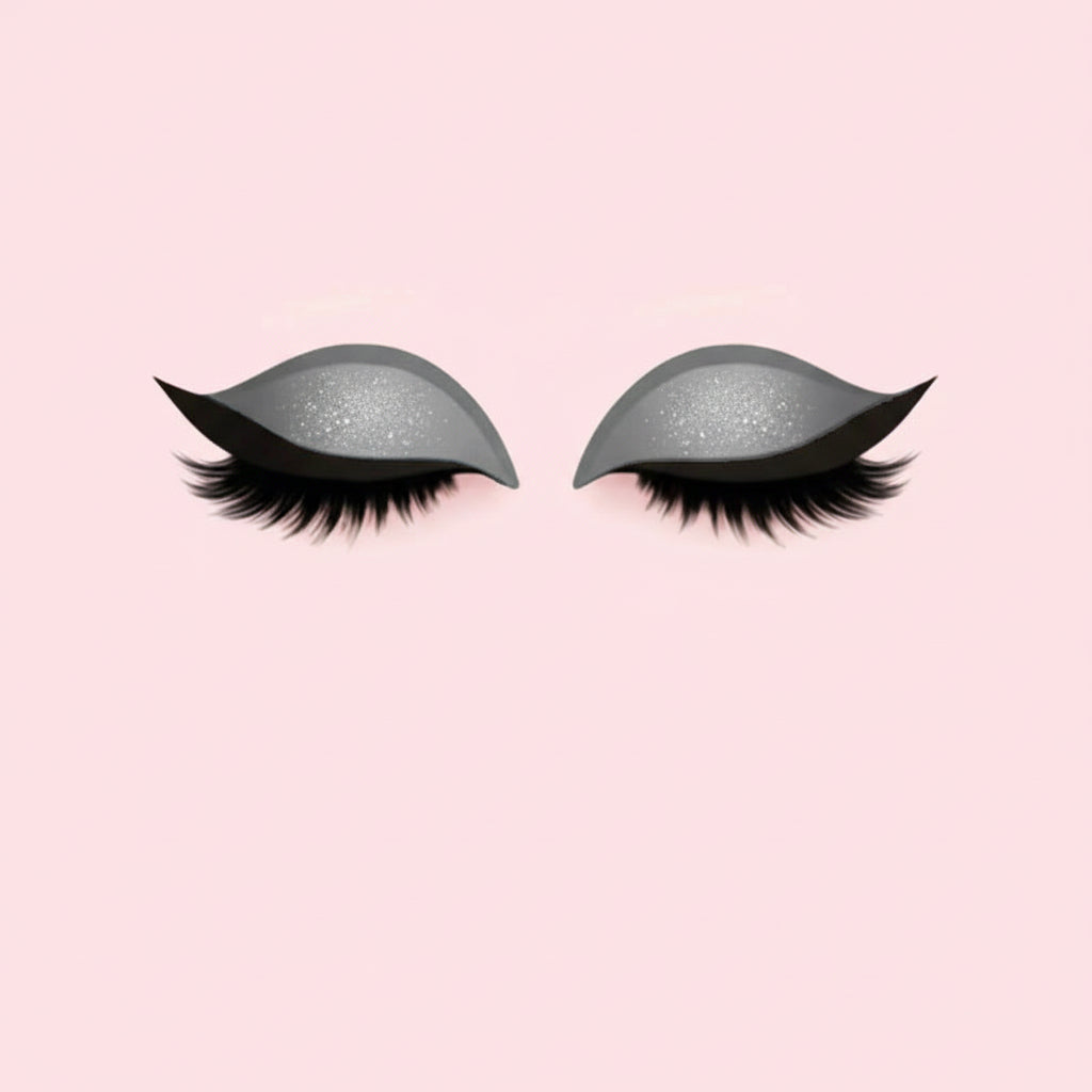 3-In-1 False Eyelash Stickers With Built-In Eyeshadow And Eyeliner | Temsk