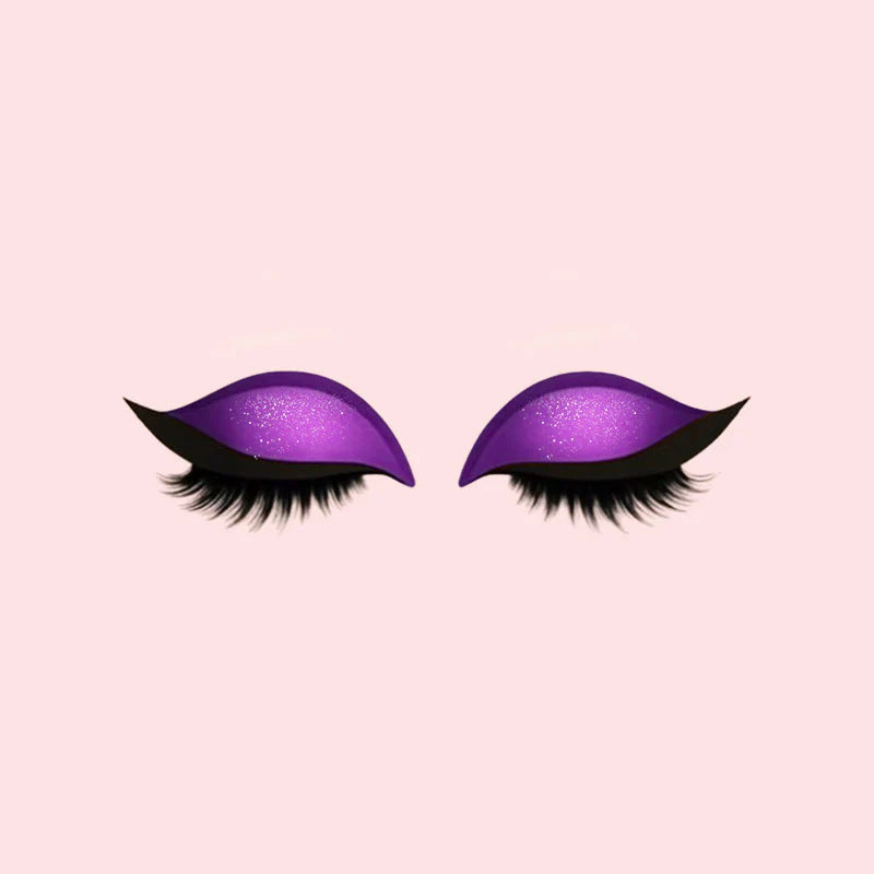 3-In-1 False Eyelash Stickers With Built-In Eyeshadow And Eyeliner | Temsk