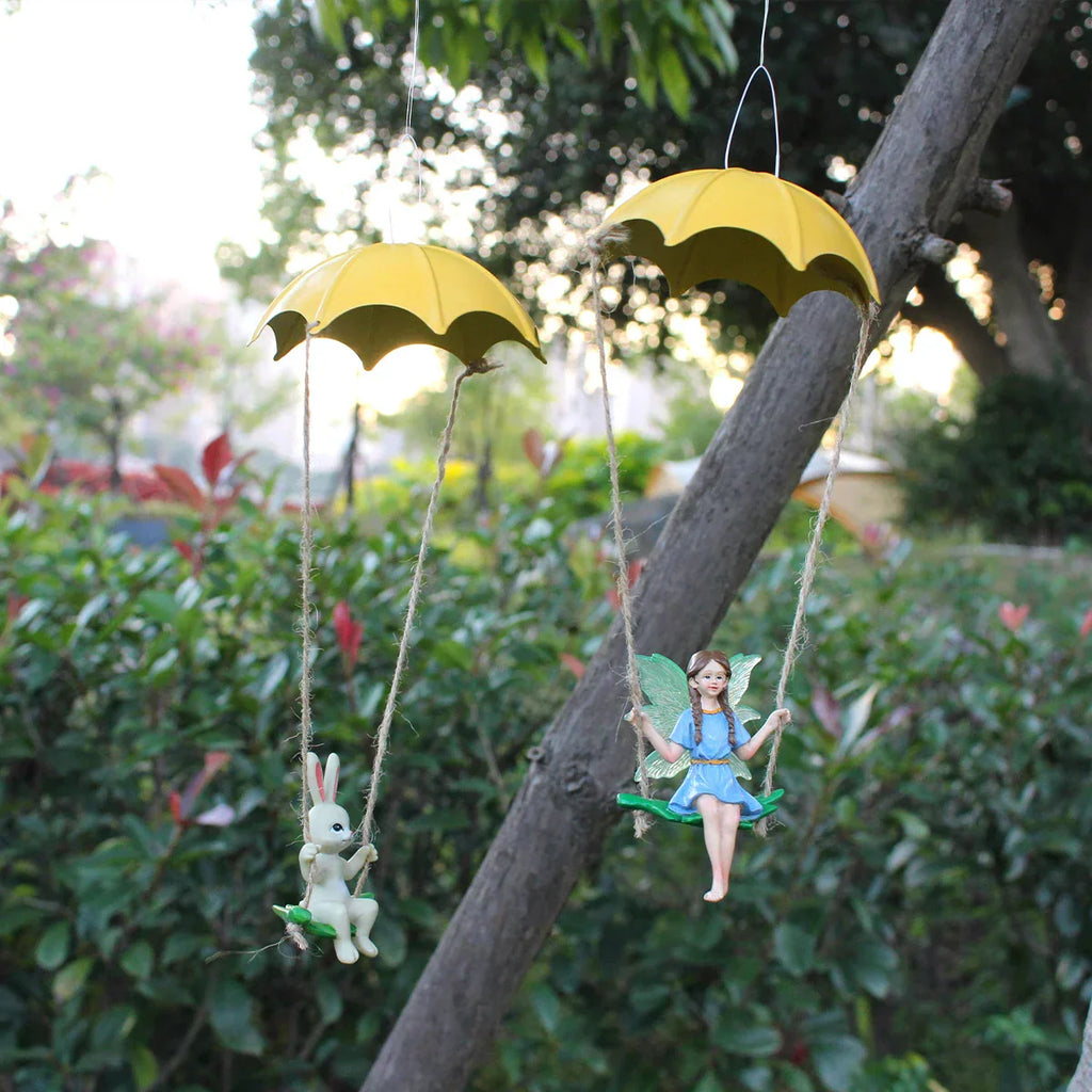 Fairy Garden Hanging Decor Set For Indoor And Outdoor Use | Temsk