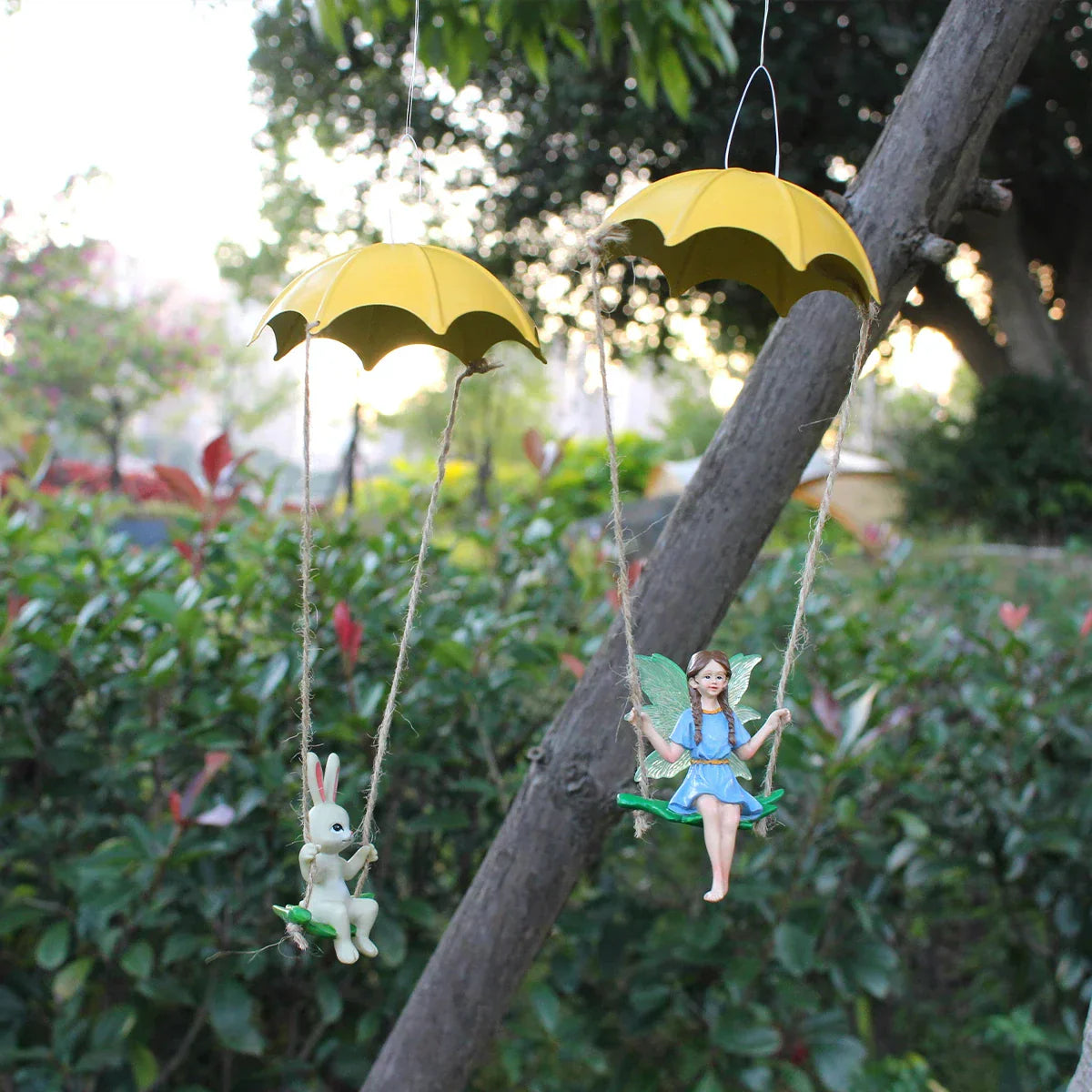Fairy Garden Hanging Decor Set For Indoor And Outdoor Use | Temsk