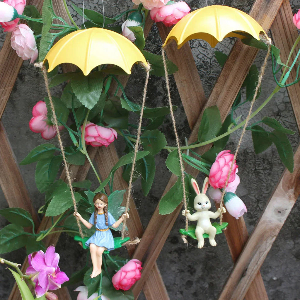 Fairy Garden Hanging Decor Set For Indoor And Outdoor Use | Temsk