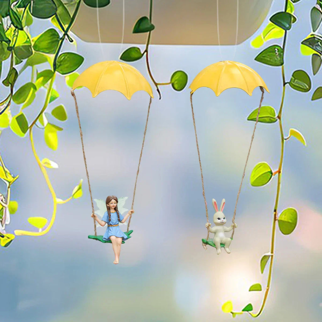 Fairy Garden Hanging Decor Set For Indoor And Outdoor Use | Temsk