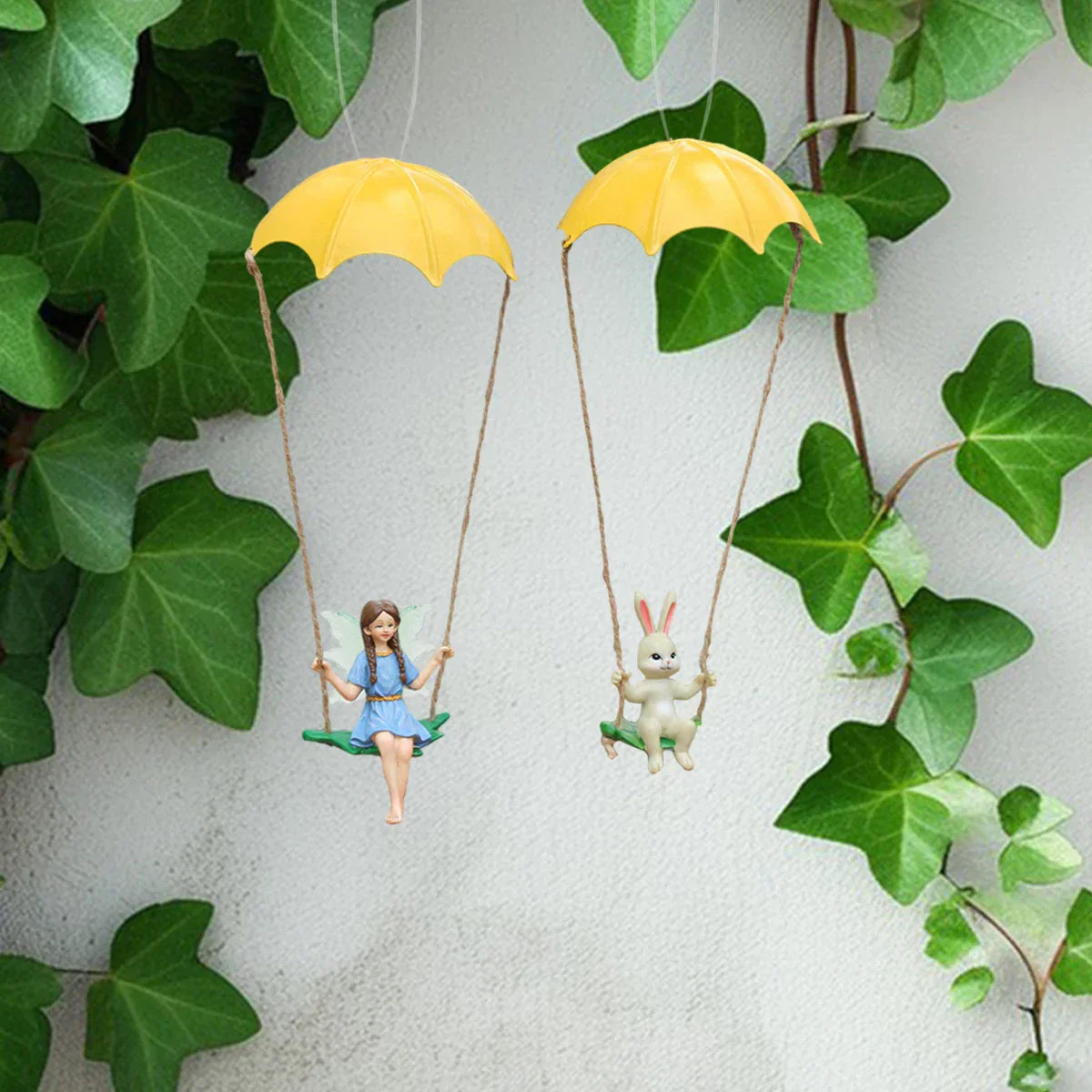 Fairy Garden Hanging Decor Set For Indoor And Outdoor Use | Temsk