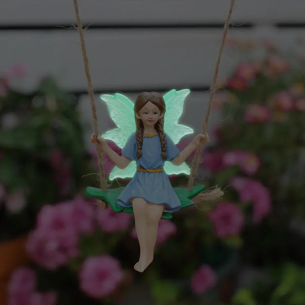 Fairy Garden Hanging Decor Set For Indoor And Outdoor Use | Temsk