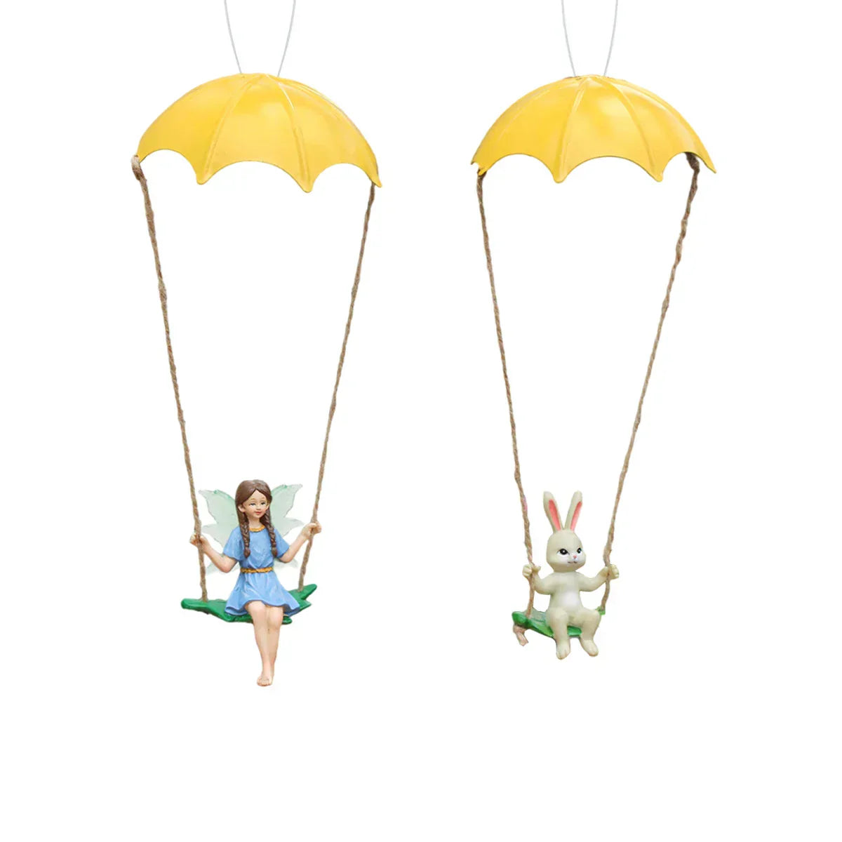 Fairy Garden Hanging Decor Set For Indoor And Outdoor Use | Temsk