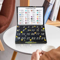 LumenQuest Advent Calendar 2025 – 24 Natural Crystals for Discovery and Joy | Temsk