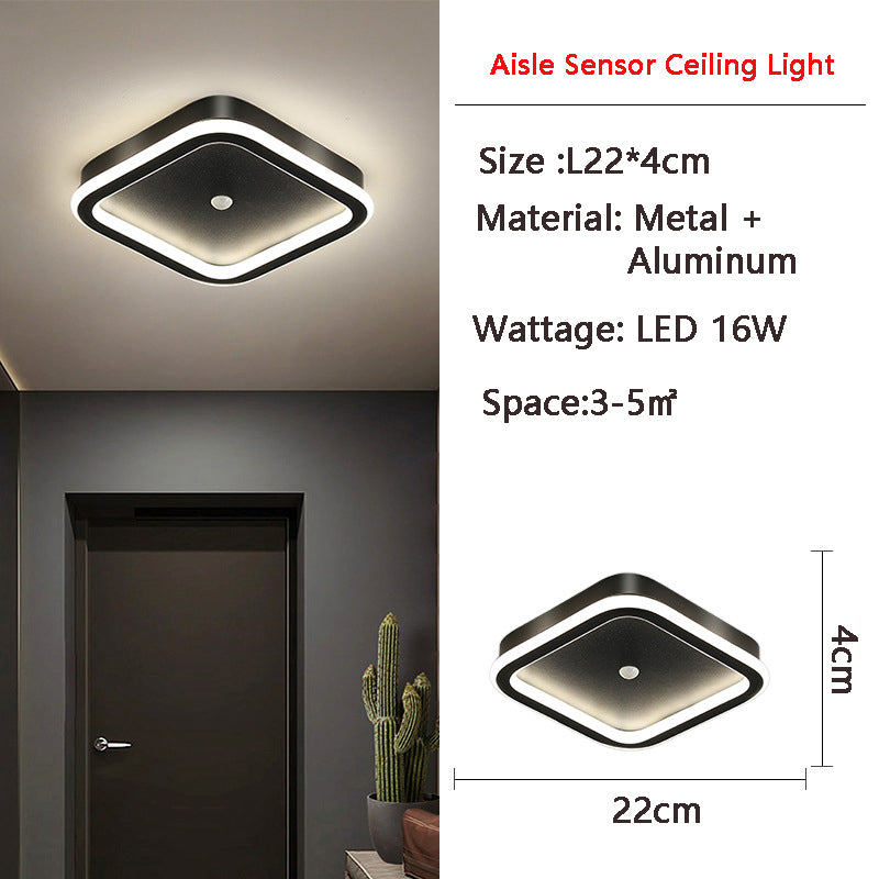 Aeris Smart LED Ceiling Light With PIR Motion Sensor | Temsk