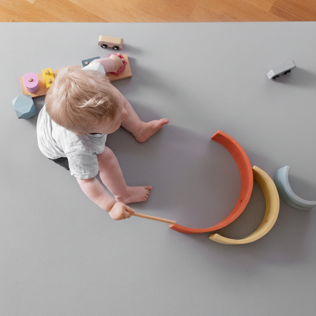 Soft Foam Baby Crawling Pad With Non Slip Surface For Safe Play | Temsk