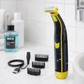 Rechargeable USB Electric Shaver For Face And Body Hair Trimming | Temsk