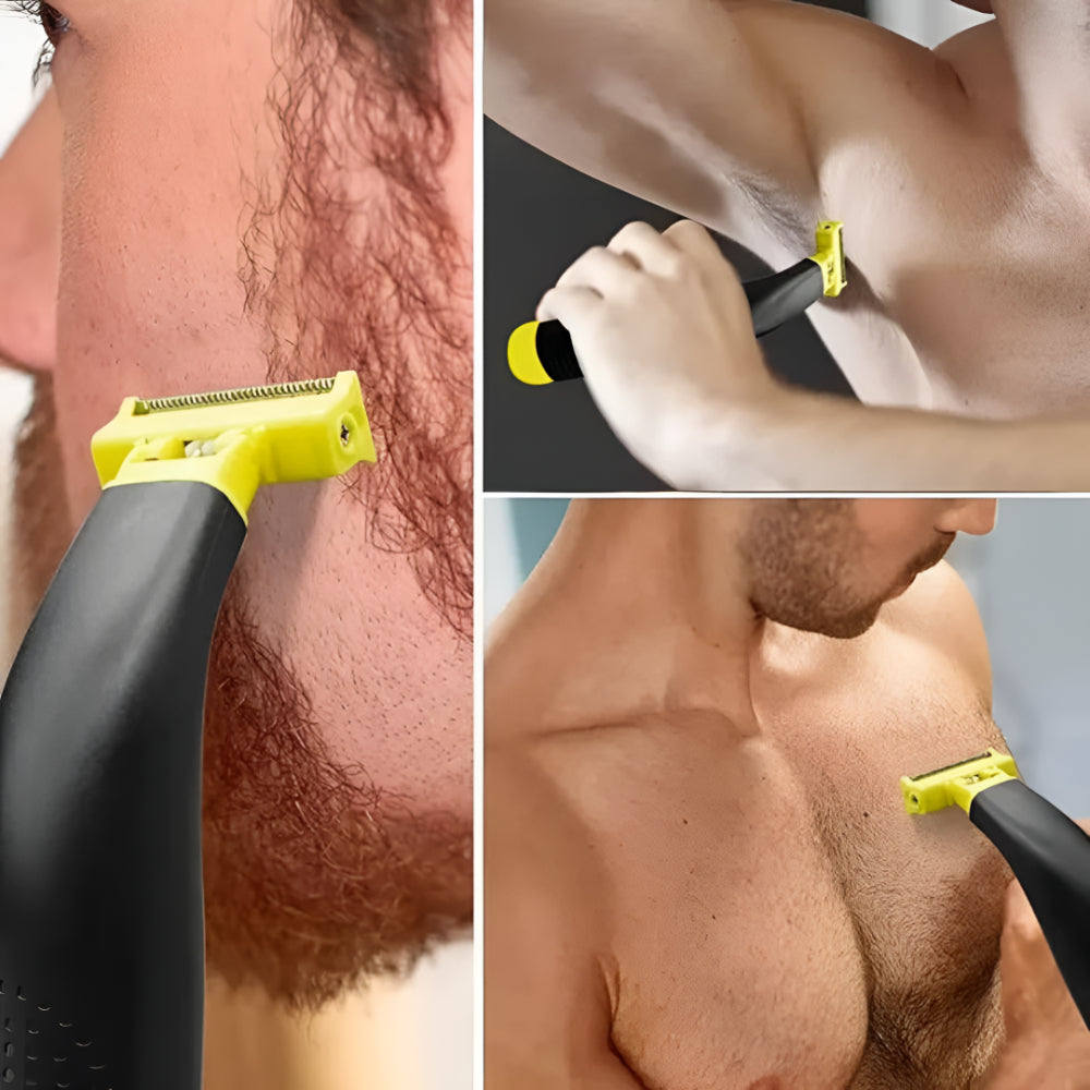 Rechargeable USB Electric Shaver For Face And Body Hair Trimming | Temsk