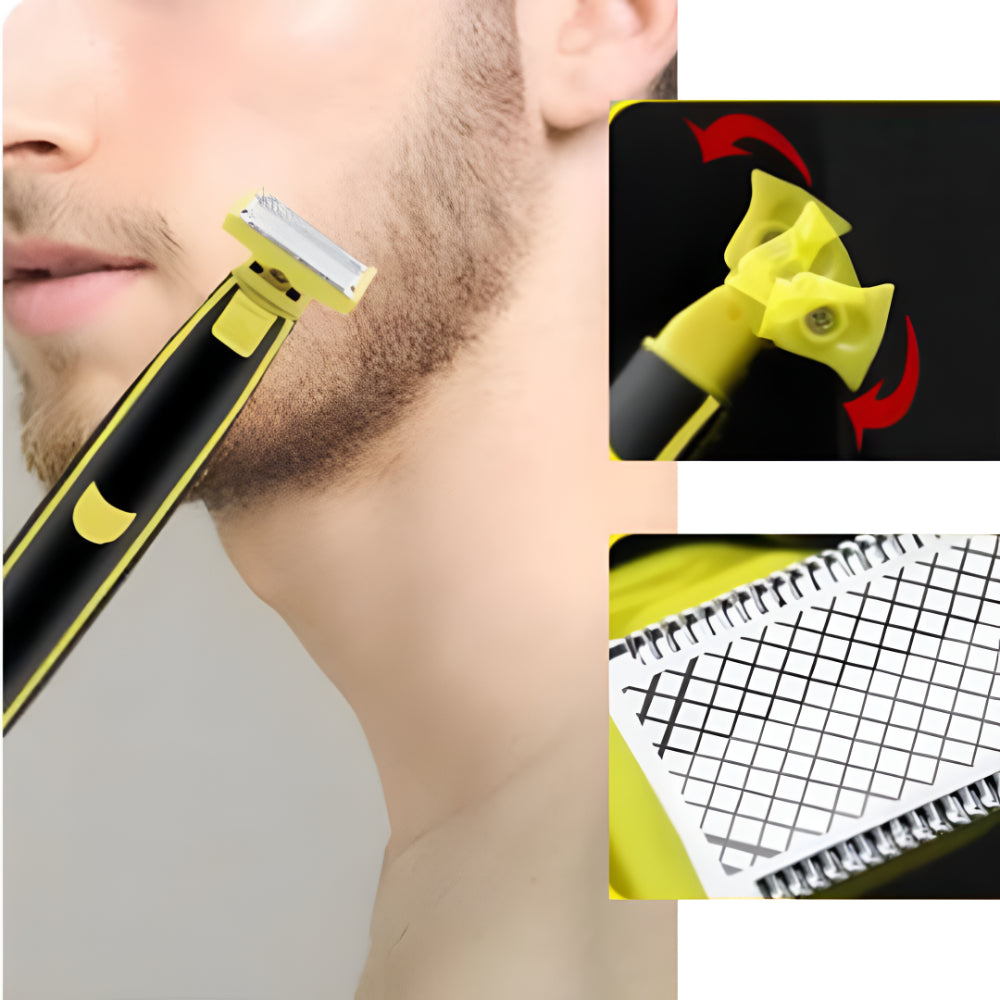 Rechargeable USB Electric Shaver For Face And Body Hair Trimming | Temsk