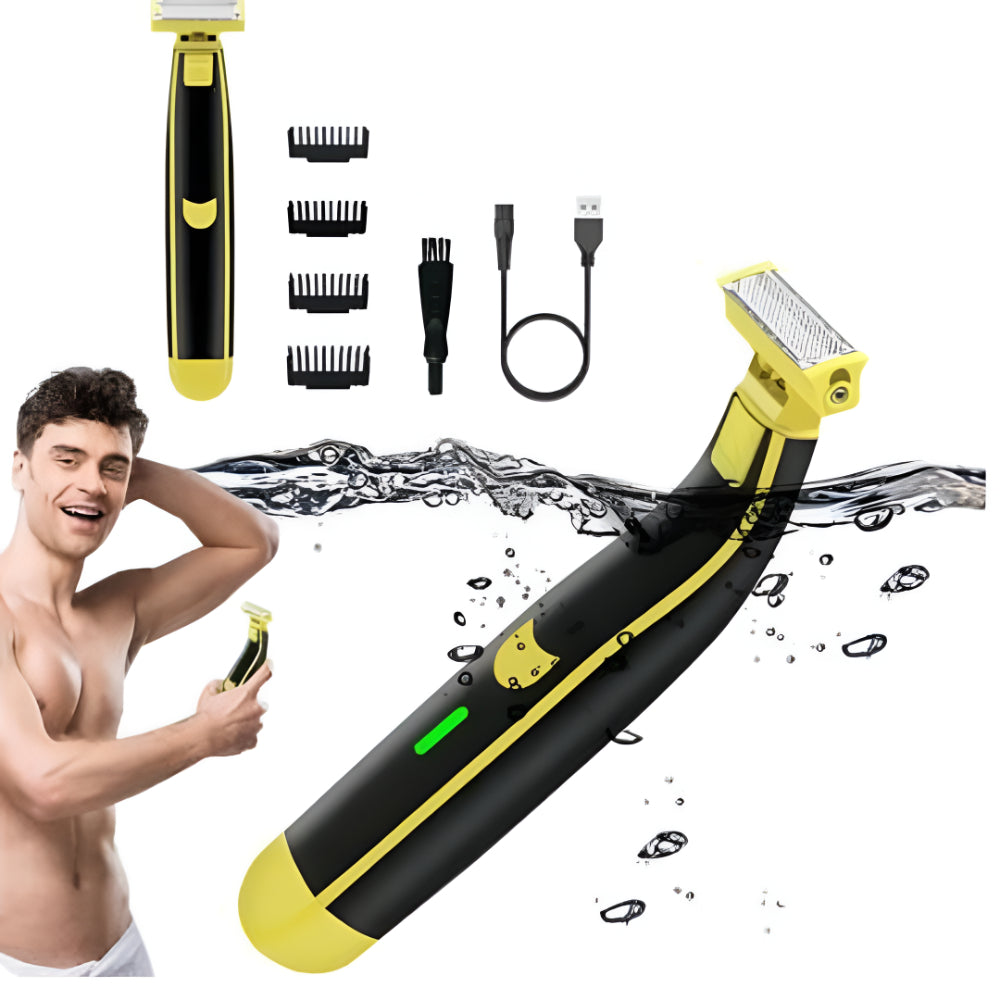 Rechargeable USB Electric Shaver For Face And Body Hair Trimming | Temsk