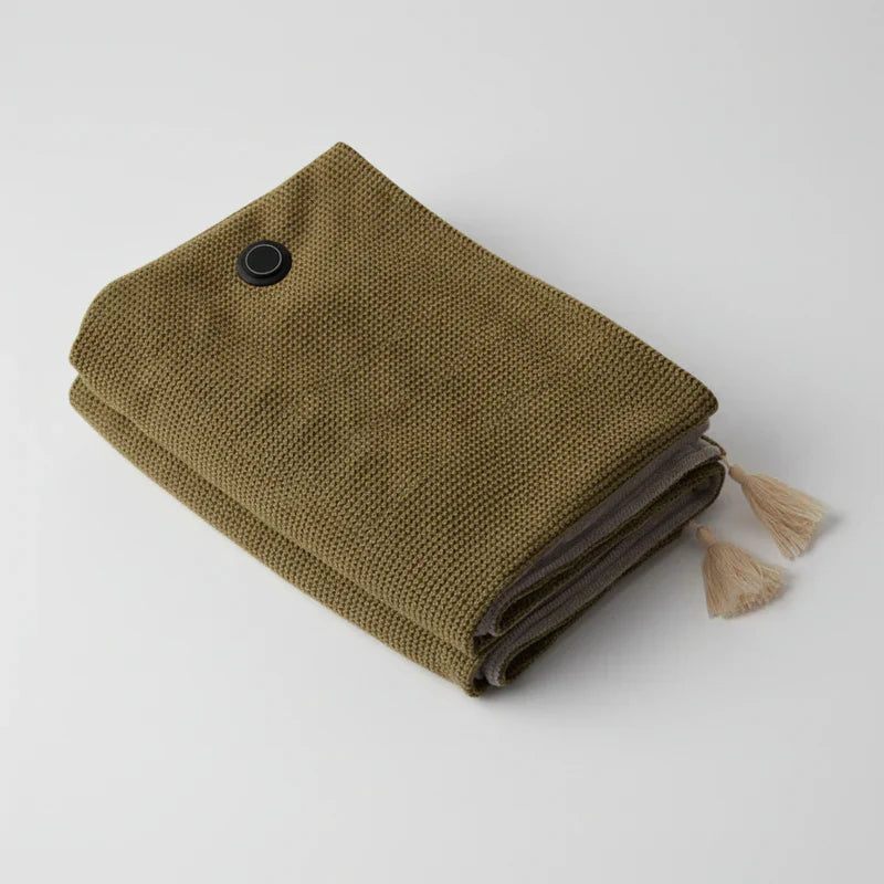 Wearable USB Heated Blanket Shawl For Fast, Cozy Warmth At Home Or Travel | Temsk