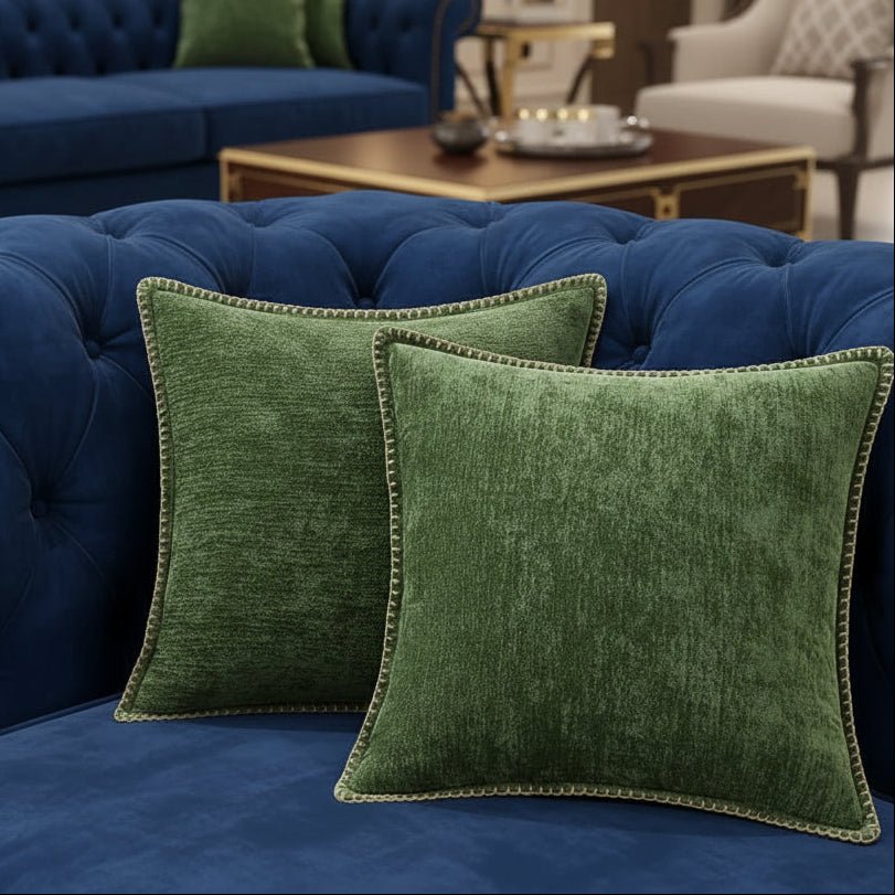 Luminara Home Elegant Chenille Pillowcase for Soft Decorative Comfort | Temsk