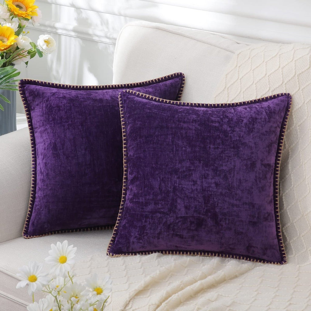 Luminara Home Elegant Chenille Pillowcase for Soft Decorative Comfort | Temsk
