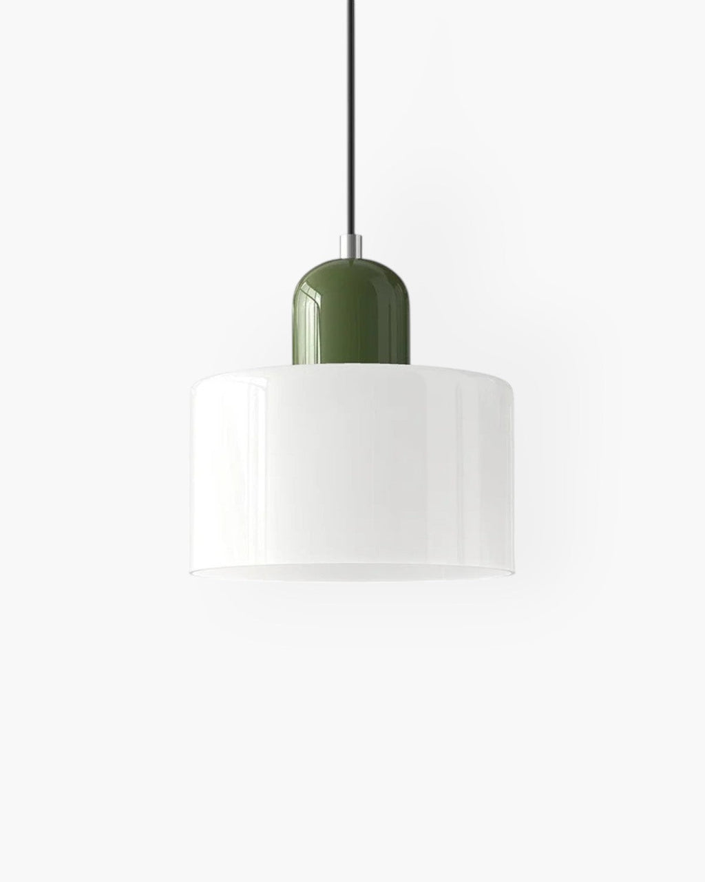 Glass Flush Mount Ceiling Light With Soft Coloured Shade | Temsk