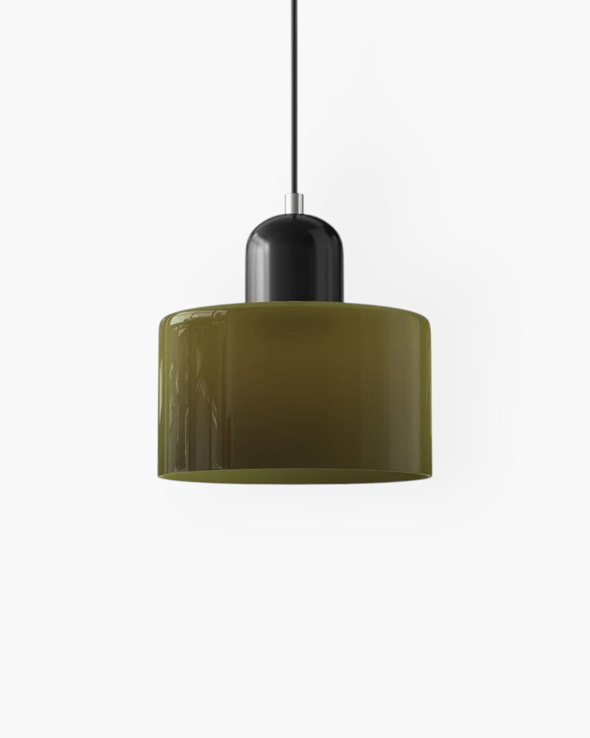 Glass Flush Mount Ceiling Light With Soft Coloured Shade | Temsk