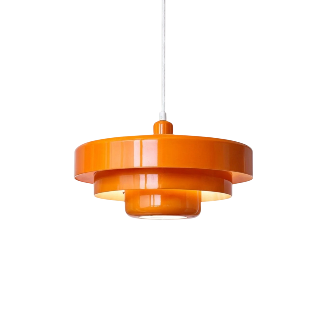 Bauhaus Style Tiered Glass Pendant Light For Ceiling Mount | Temsk