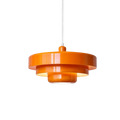 Bauhaus Style Tiered Glass Pendant Light For Ceiling Mount | Temsk