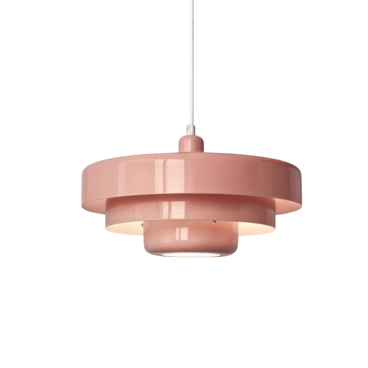 Bauhaus Style Tiered Glass Pendant Light For Ceiling Mount | Temsk
