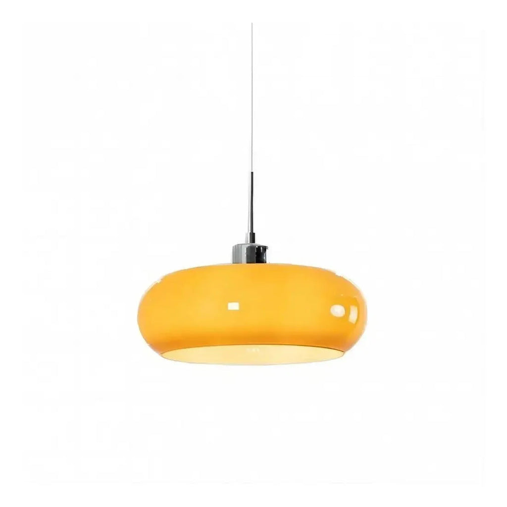Compact Glass Pendant Light In Bauhaus Style For Modern Interiors | Temsk