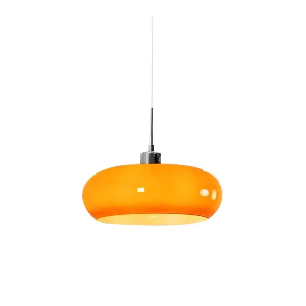 Compact Glass Pendant Light In Bauhaus Style For Modern Interiors | Temsk