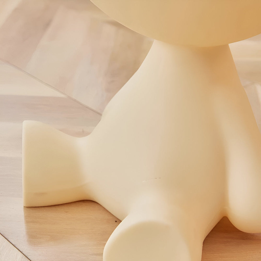 Round Modern Coffee Table With Stylish Accent Side Table For Living Rooms | Temsk