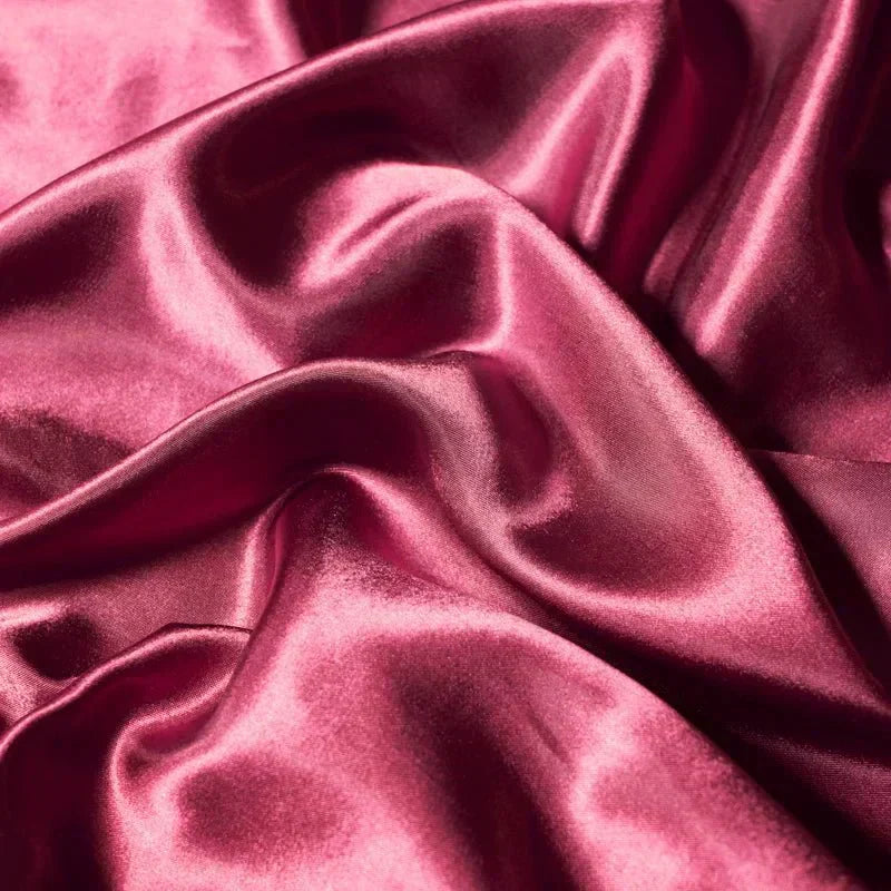 CalmSilk Chladivý ledový saténový prostěradlo s elastickým lemem | Temsk