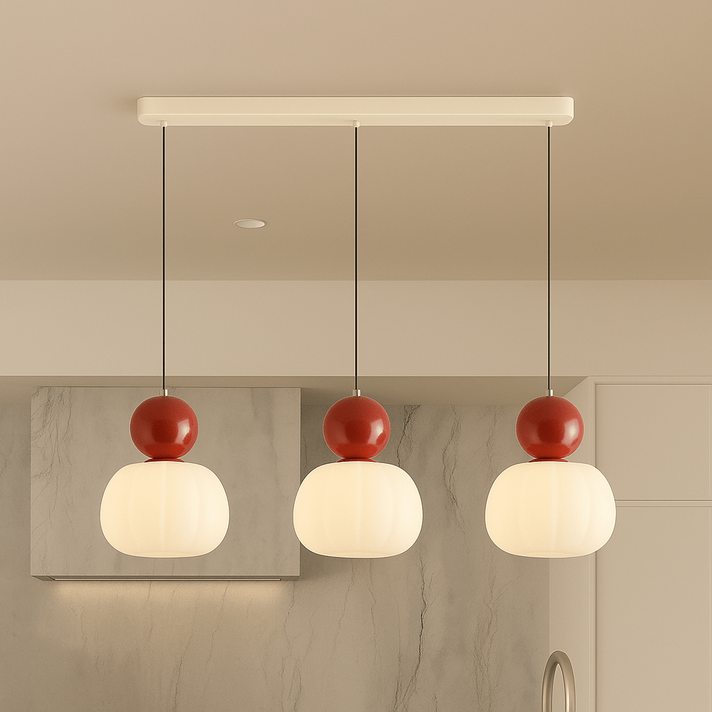 Aurelia Deco Pendellampe, Elegant Hængelampe i Guldalderstil | Temsk
