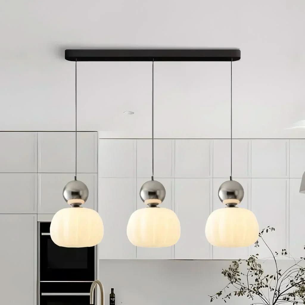 Aurelia Deco Pendellampe, Elegant Hængelampe i Guldalderstil | Temsk