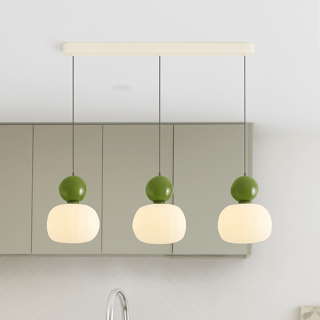 Aurelia Deco Pendellampe, Elegant Hængelampe i Guldalderstil | Temsk