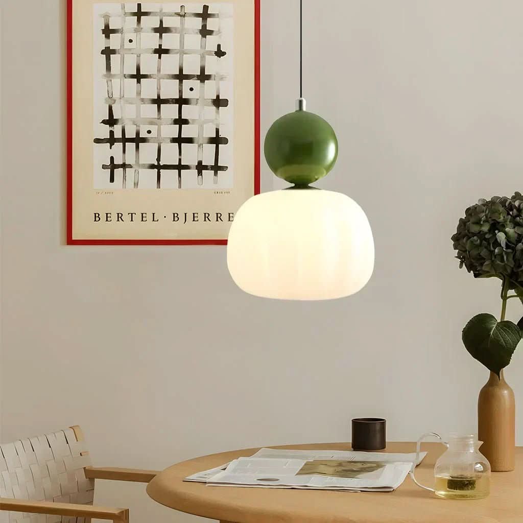 Aurelia Deco Pendellampe, Elegant Hængelampe i Guldalderstil | Temsk