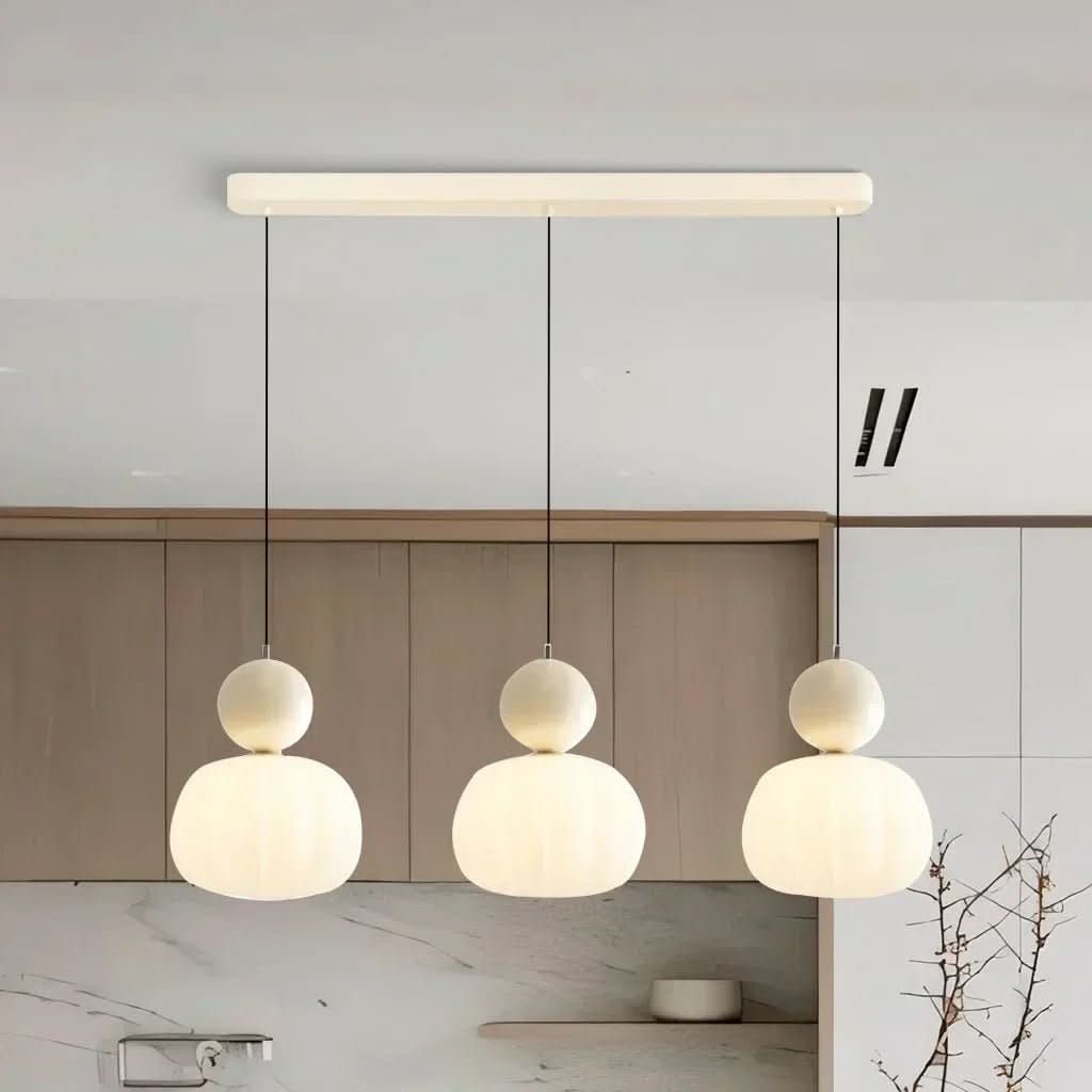 Aurelia Deco Pendellampe, Elegant Hængelampe i Guldalderstil | Temsk