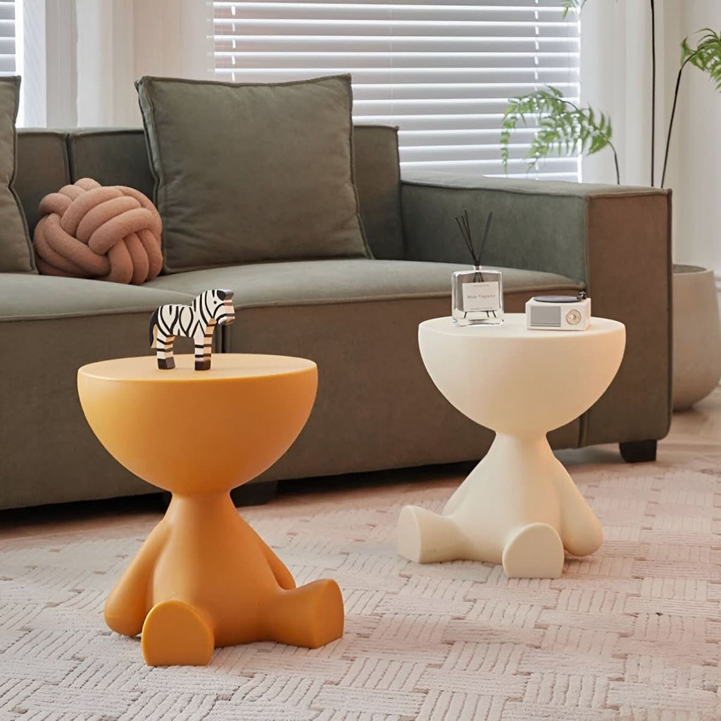 Lumina Round Table Elegant Lounge Table For Stylish Living | Temsk