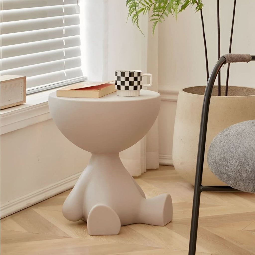 Lumina Round Table Elegant Lounge Table For Stylish Living | Temsk