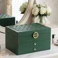 Aurora Leather Jewellery Box For Elegant Storage Solutions | Temsk