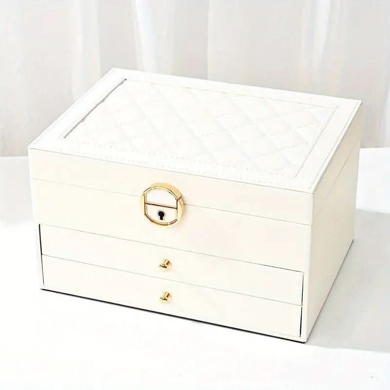 Aurora Leather Jewellery Box For Elegant Storage Solutions | Temsk