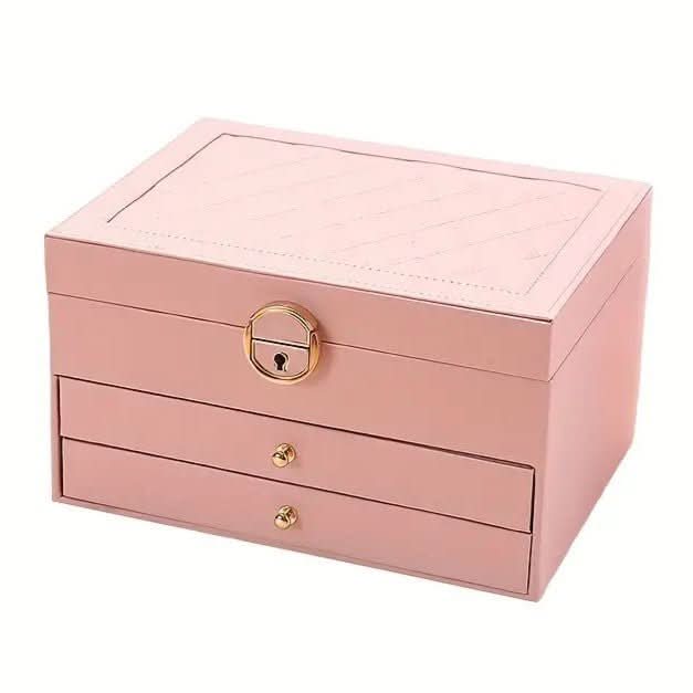 Aurora Leather Jewellery Box For Elegant Storage Solutions | Temsk