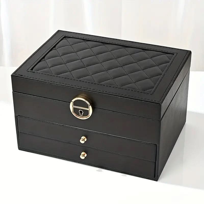 Aurora Leather Jewellery Box For Elegant Storage Solutions | Temsk