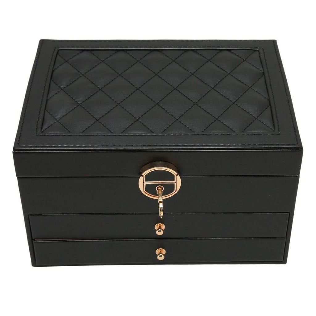 Aurora Leather Jewellery Box For Elegant Storage Solutions | Temsk