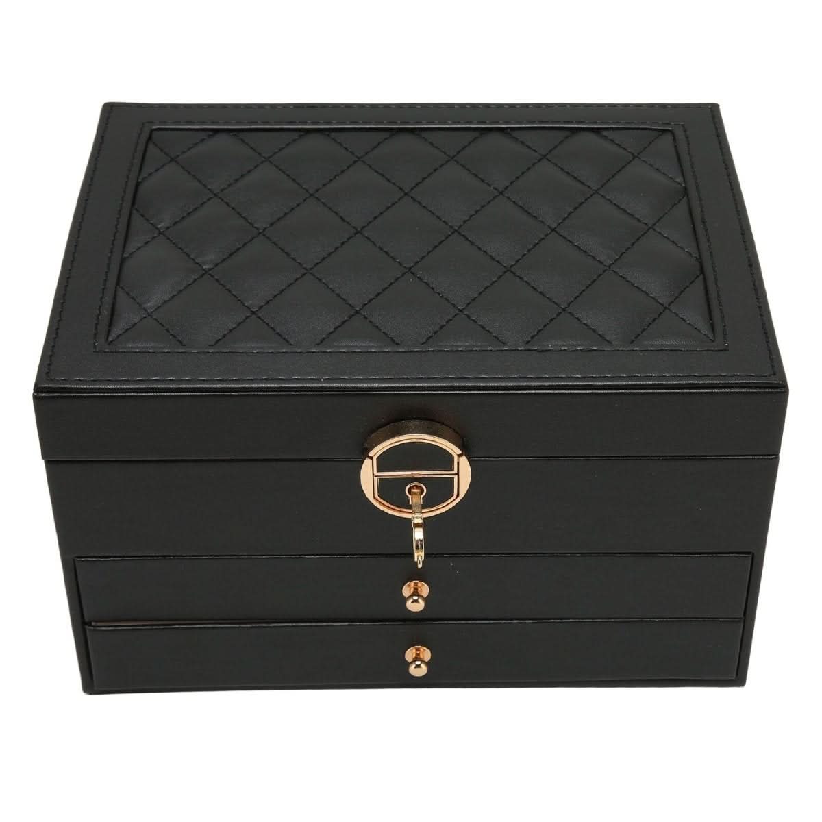 Aurora Leather Jewellery Box For Elegant Storage Solutions | Temsk