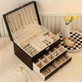 Aurora Leather Jewelry Box For Stylish Storage And Organization | Temsk