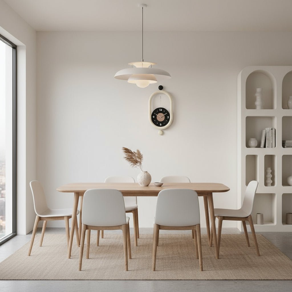 Aurelia dlouhé nástěnné hodiny s luxusním 3D designem a tichým chodem | Temsk