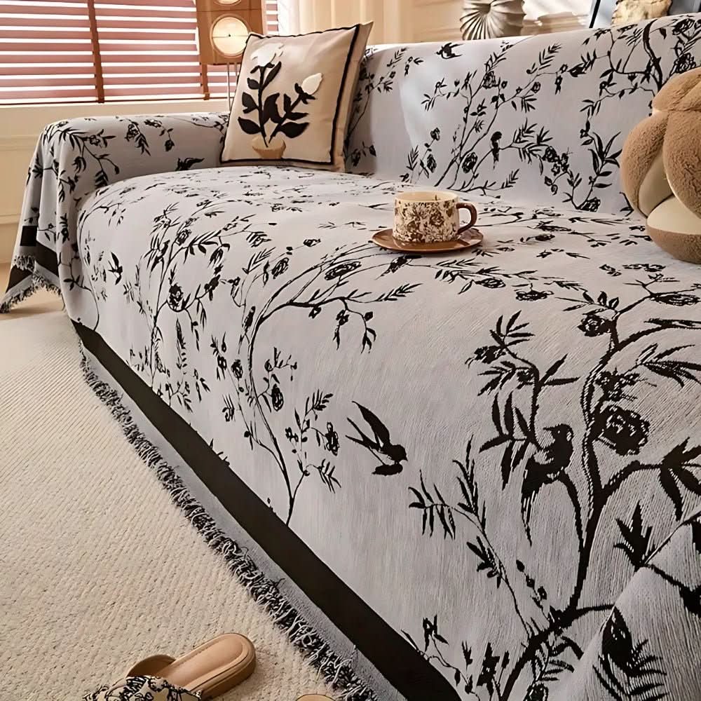 CozyNest potah na pohovku, měkký, odolný a protiskluzový pro jakoukoli pohovku | Temsk
