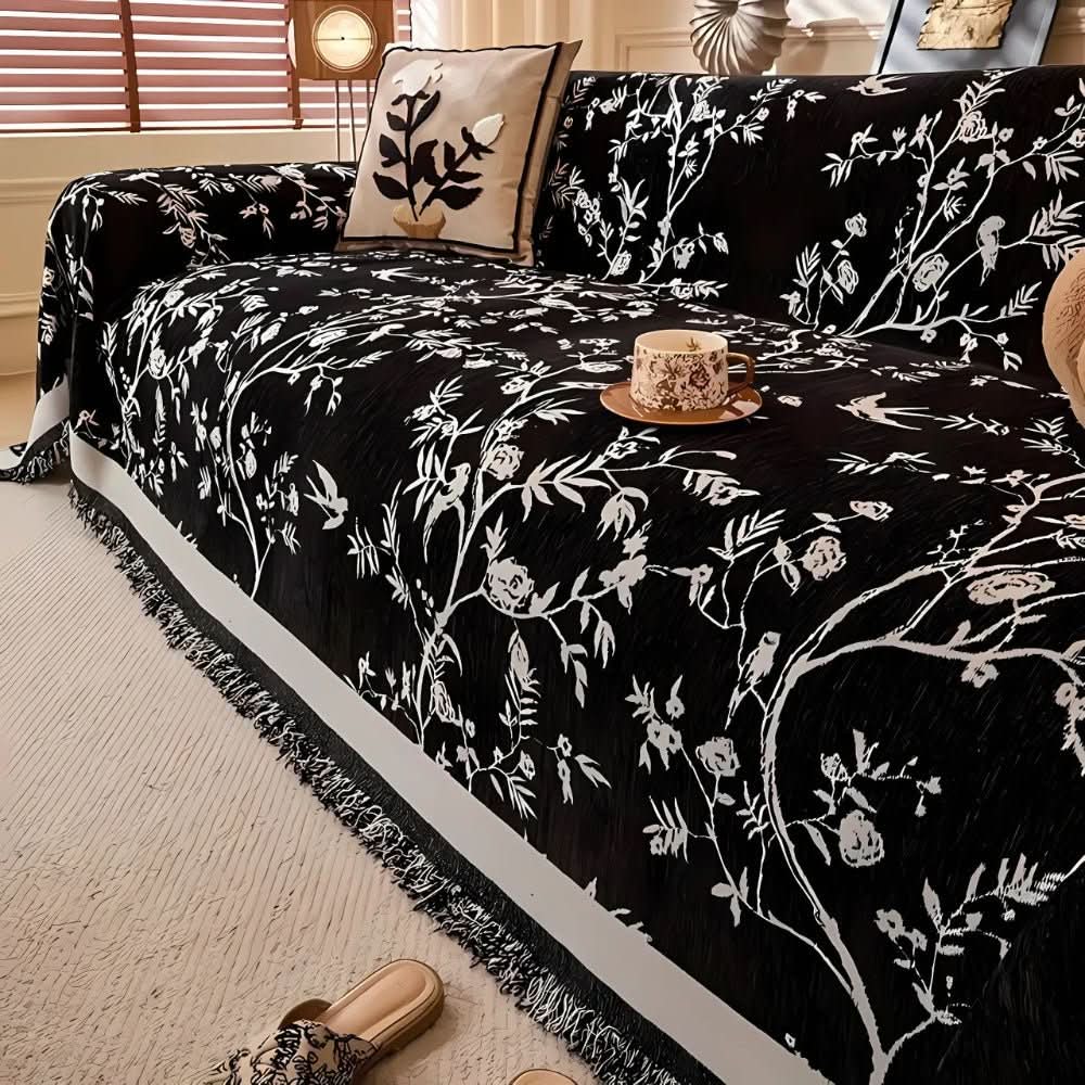 CozyNest potah na pohovku, měkký, odolný a protiskluzový pro jakoukoli pohovku | Temsk