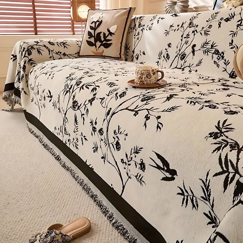 CozyNest potah na pohovku, měkký, odolný a protiskluzový pro jakoukoli pohovku | Temsk