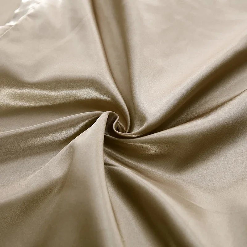 LunaSilk Satin Bedding Set For Restful Sleep Comfort | Temsk