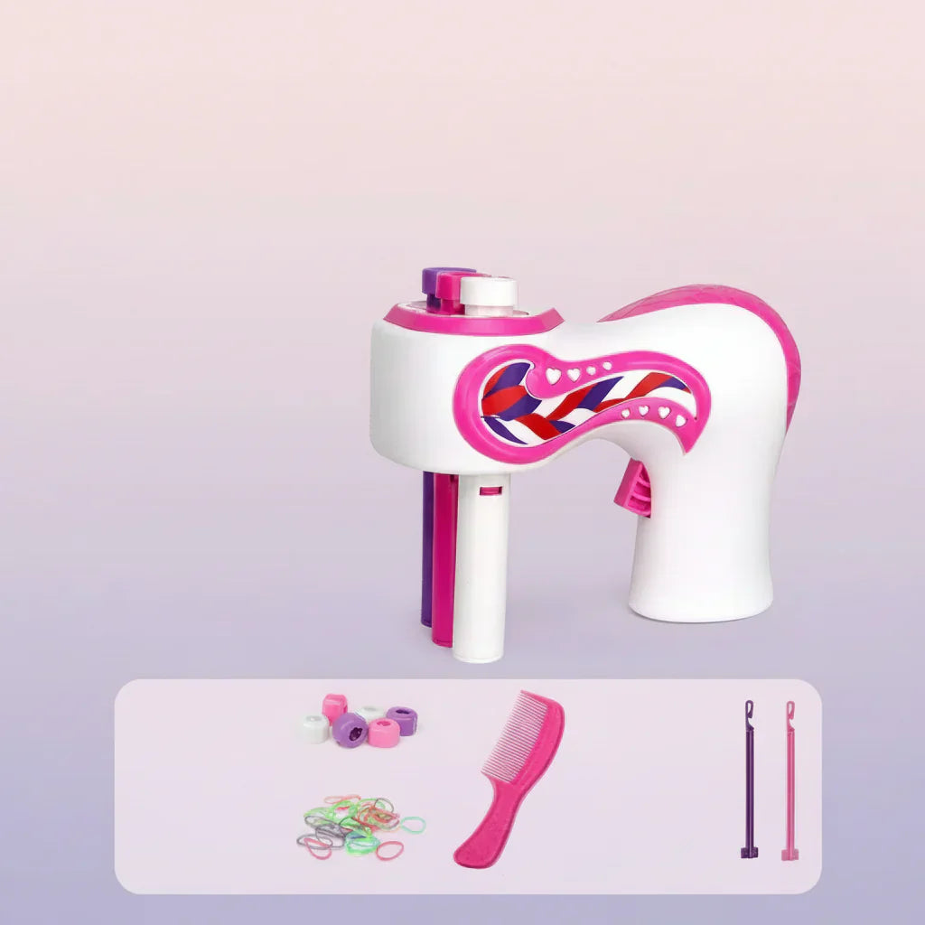 Automatic Hair Braiding Tool Kit For Easy At Home Braids | Temsk