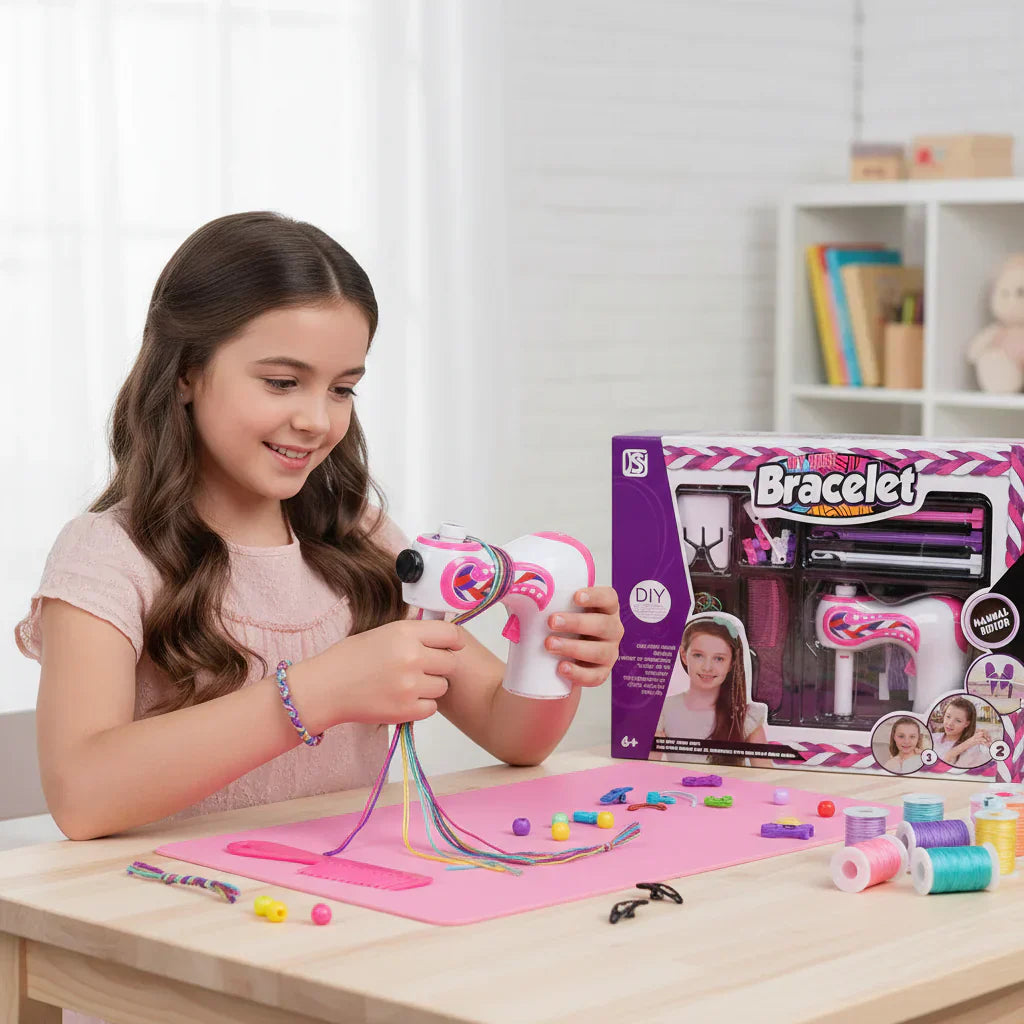Automatic Hair Braiding Tool Kit For Easy At Home Braids | Temsk